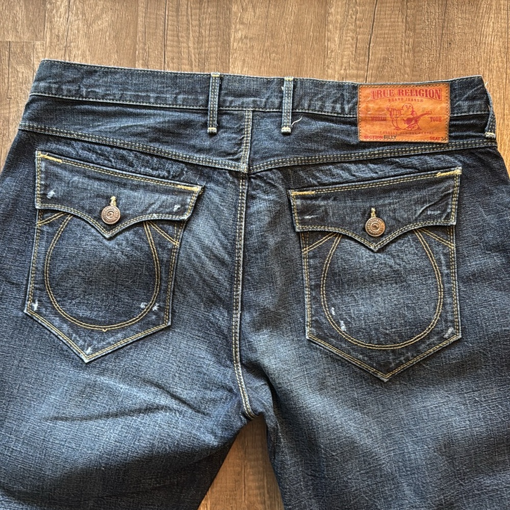 True Religion Vintage Billy Mens Jeans